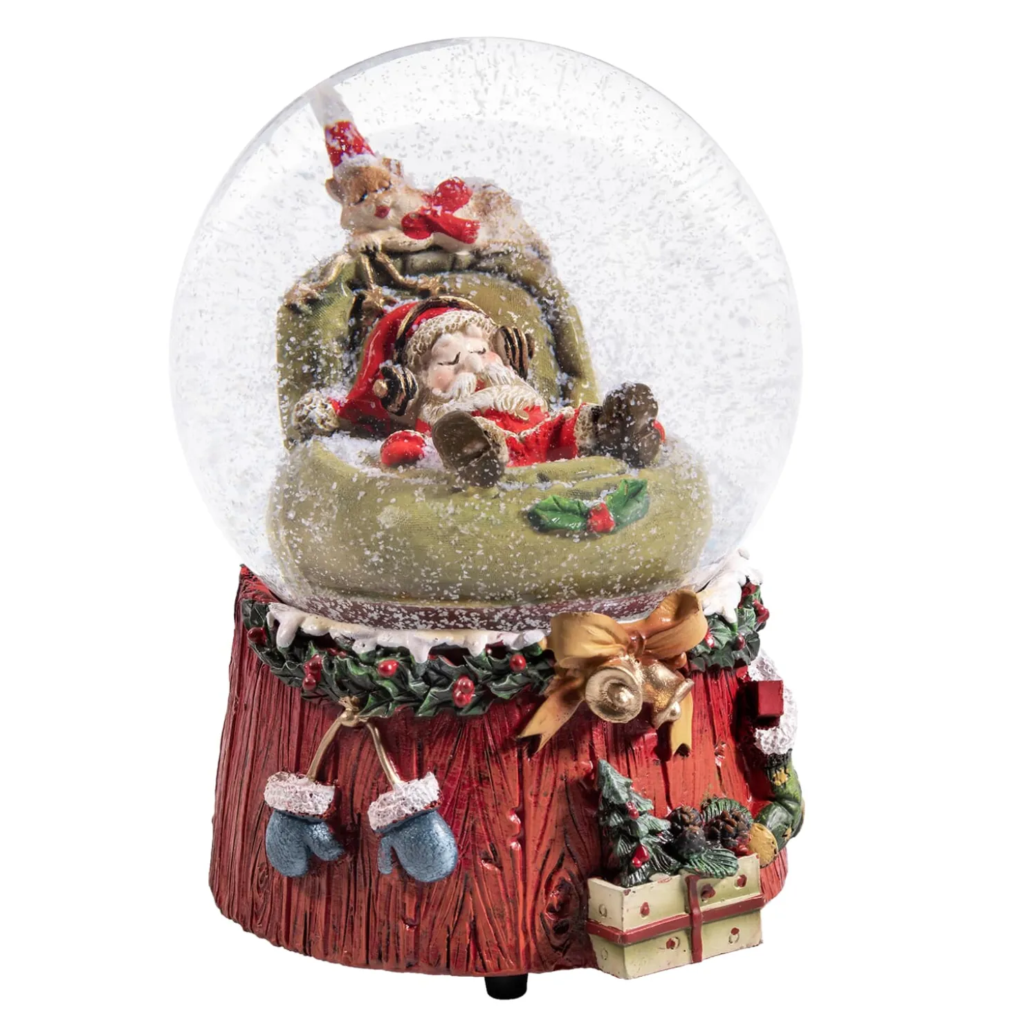 Snow Globe "Christmas Dream"
