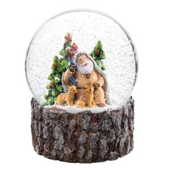 Snow Globe "Christmas In The Forest"