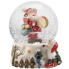 Snow Globe "Drum Roll", Large