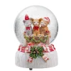 Snow Globe "Festive Cats"