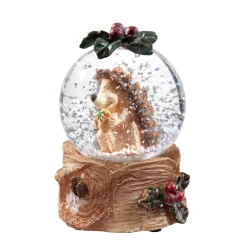 Snow Globe "Hedgehog"
