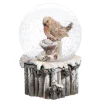 Snow Globe "Robin"