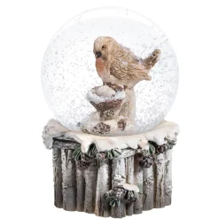 Snow Globe "Robin"