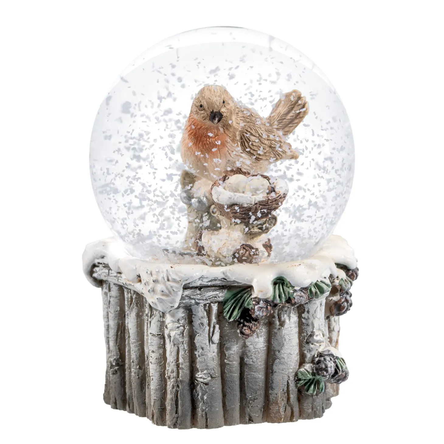Snow Globe "Robin"