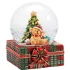 Snow Globe "Teddy's Surprise"