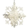 Snowflake, Silver-Plated