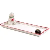 Snowman, Cookie Plate