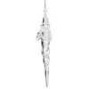Snowman Icicle, Acrylic