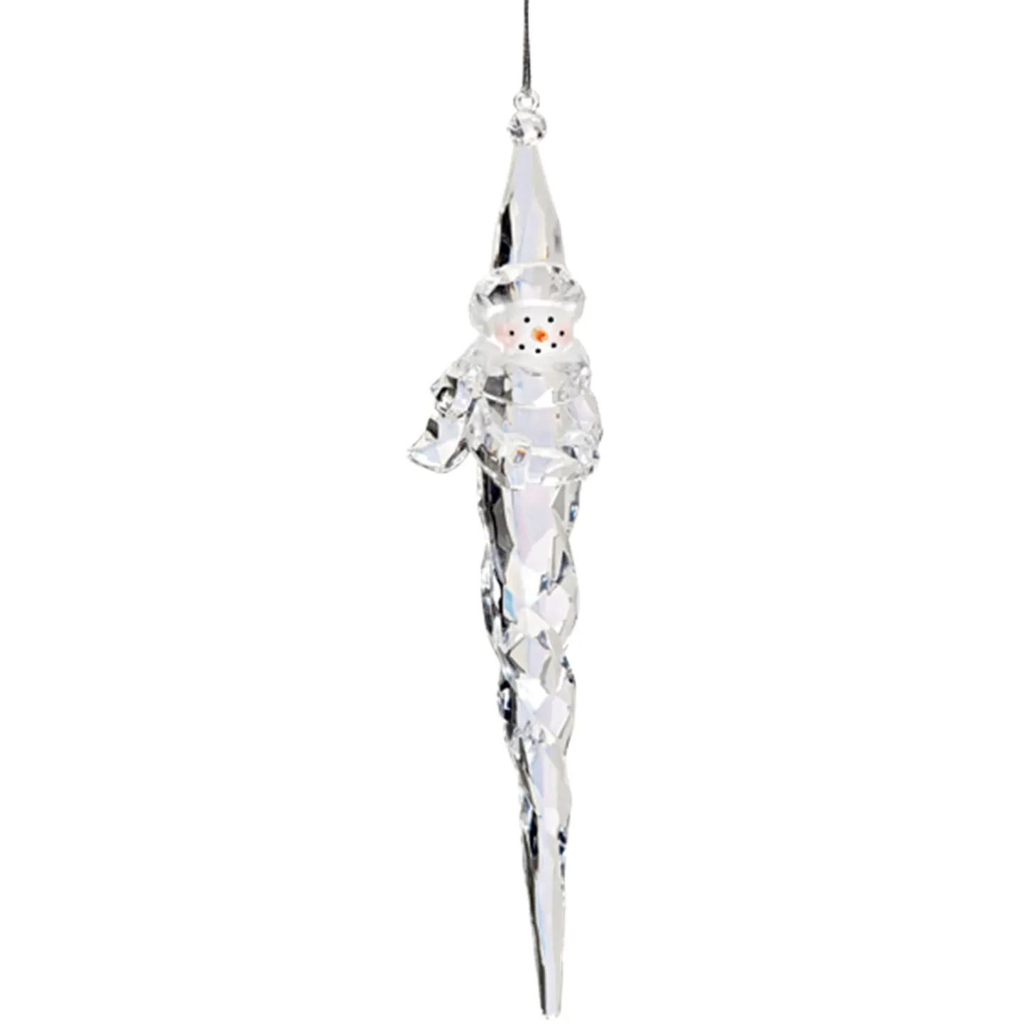 Snowman Icicle, Acrylic