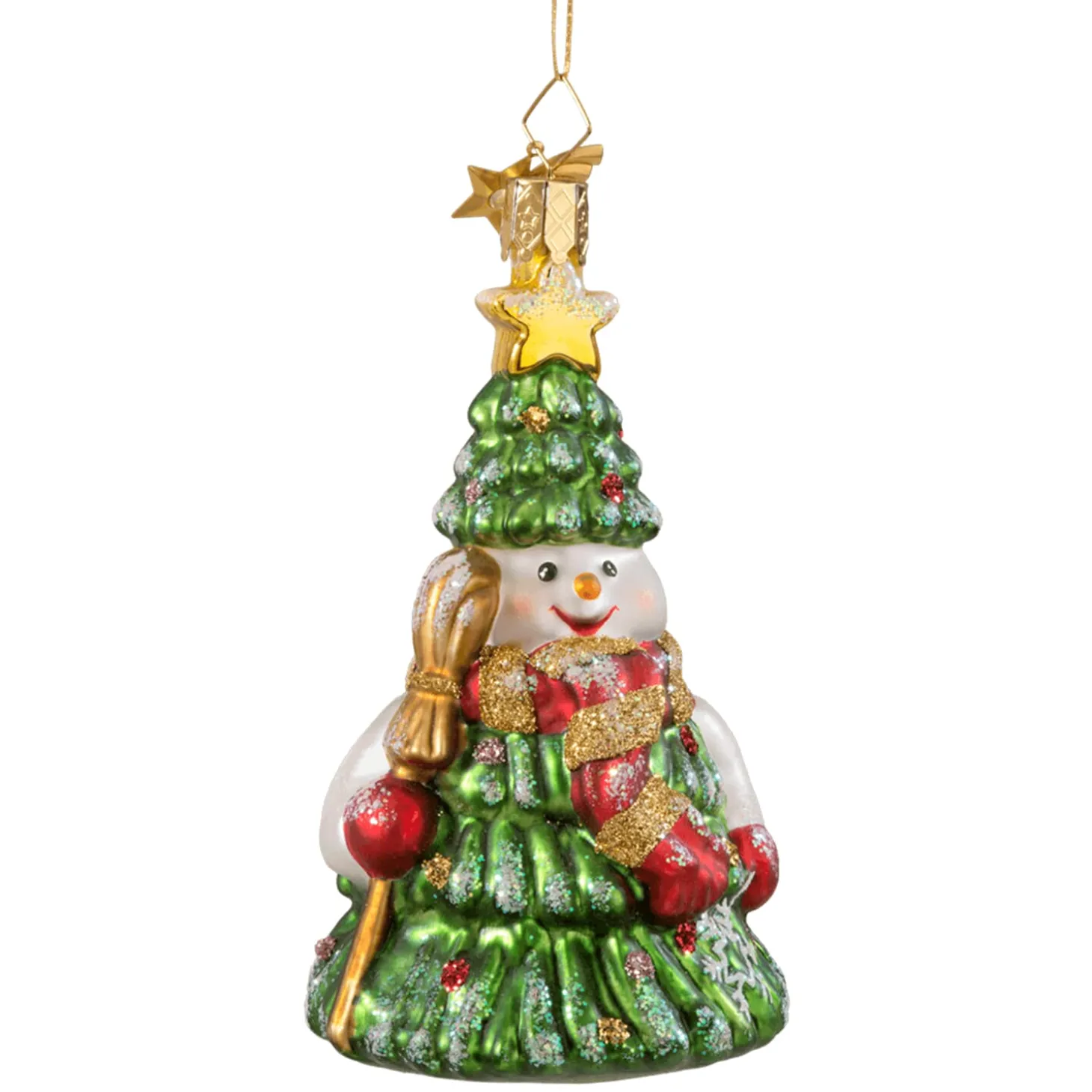 Snowman Tree