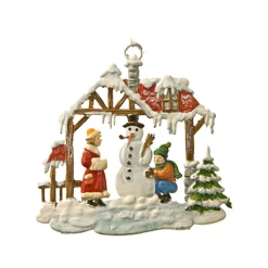 Snowman's House