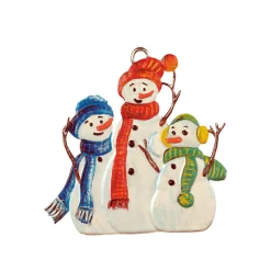 Snowmen Trio