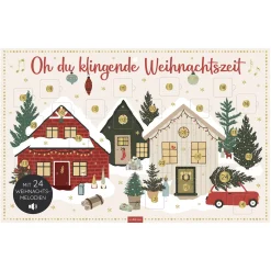 Sound Advent Calendar " Oh You Sounding Christmas Time"