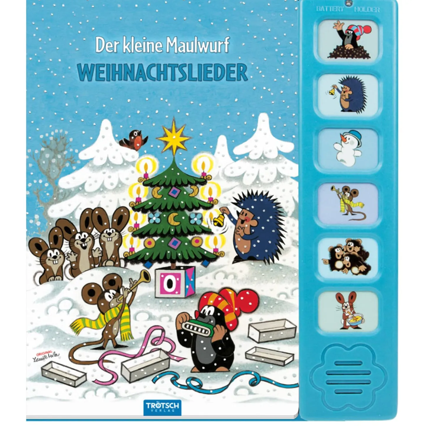 Sound Book Christmas Songs "The Little Mole"