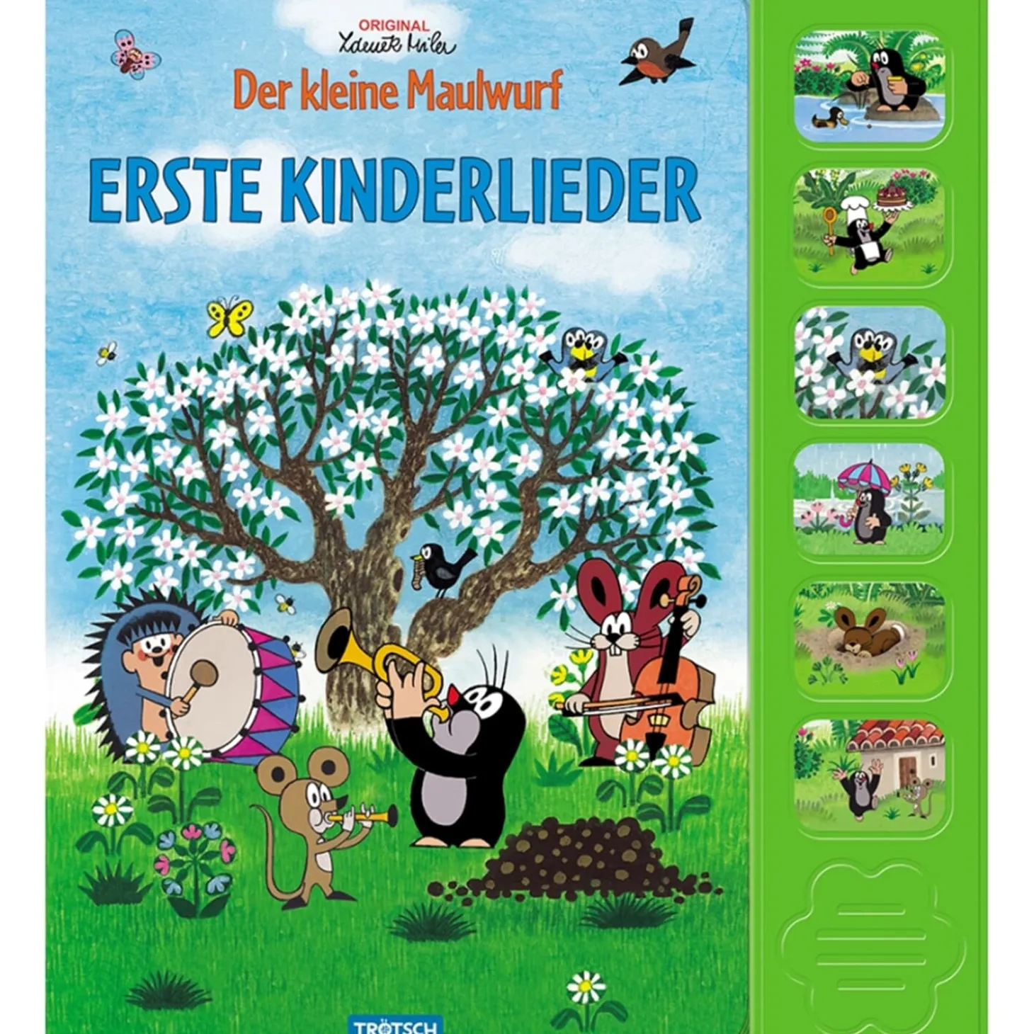 Sound Book "First Child Songs - The Little Mole"