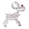Standing Reindeer With Red Nose