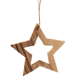 Star, Olive Wood