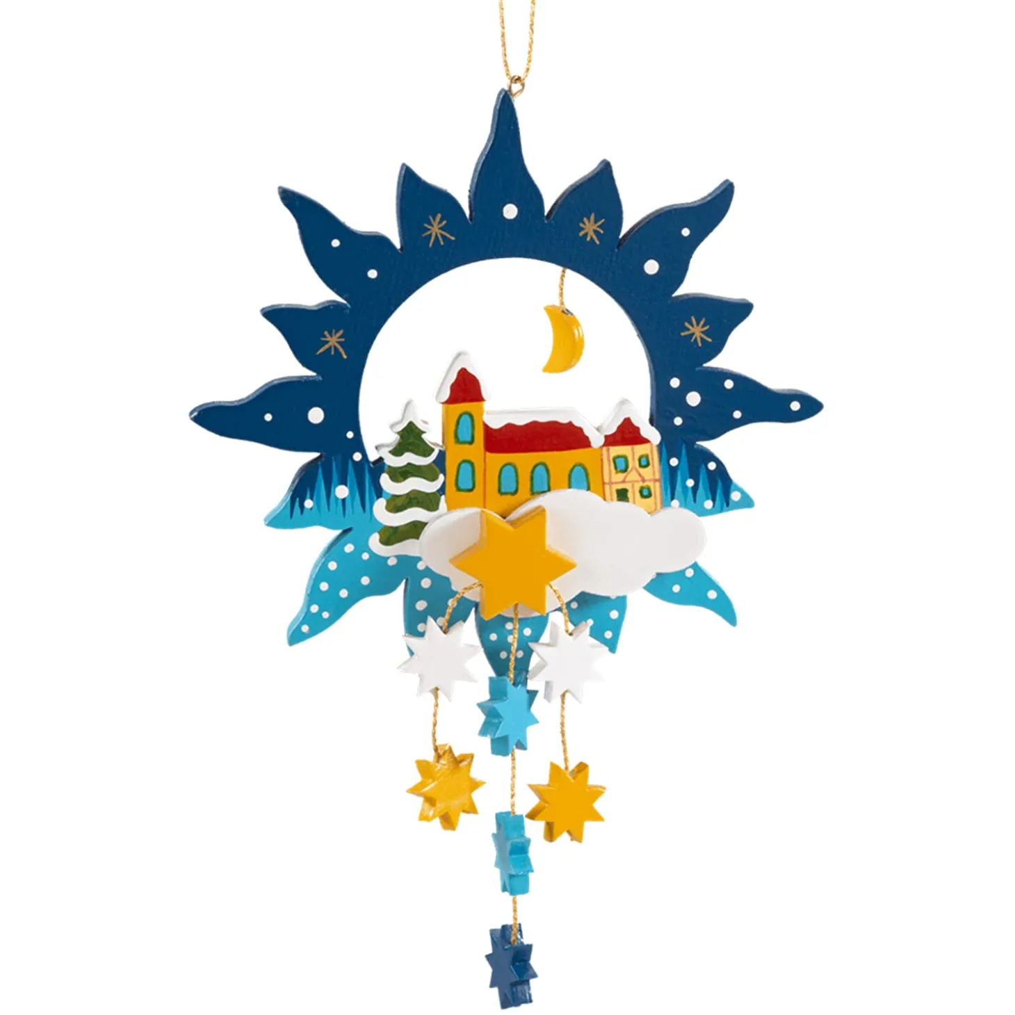 Star With Church