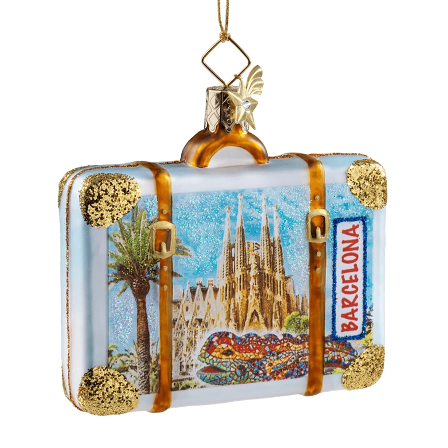 Suitcase Barcelona