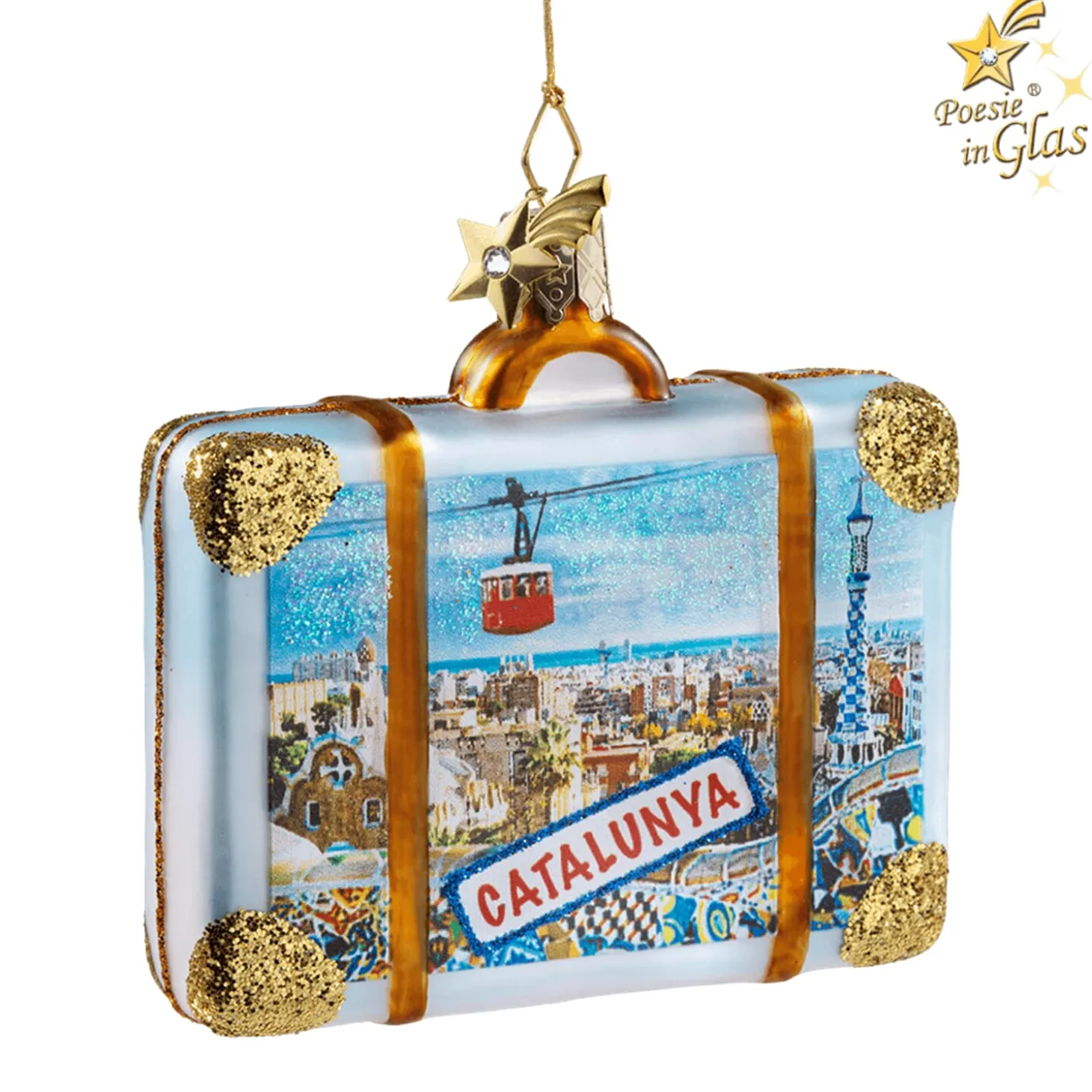 Suitcase Barcelona