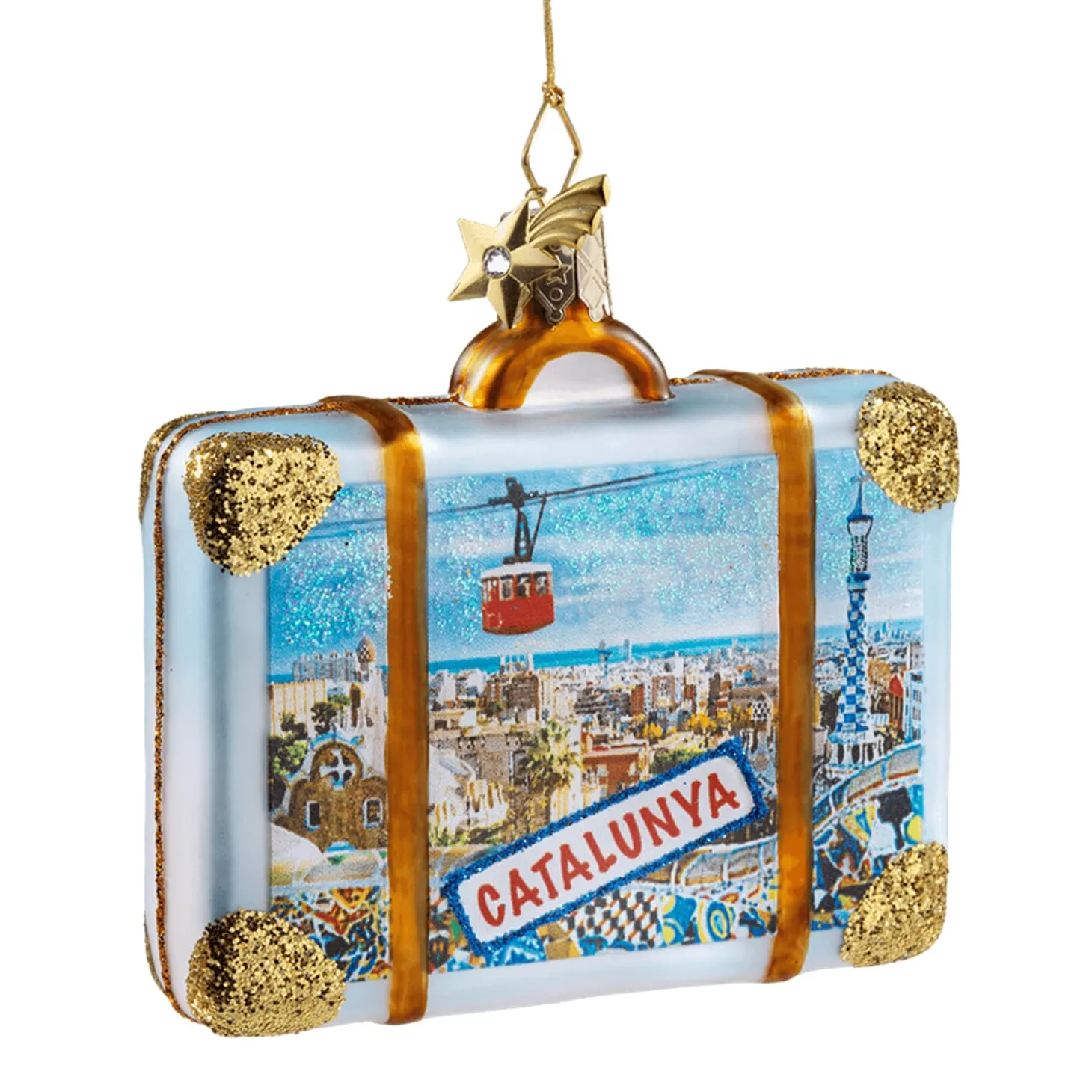 Suitcase Barcelona