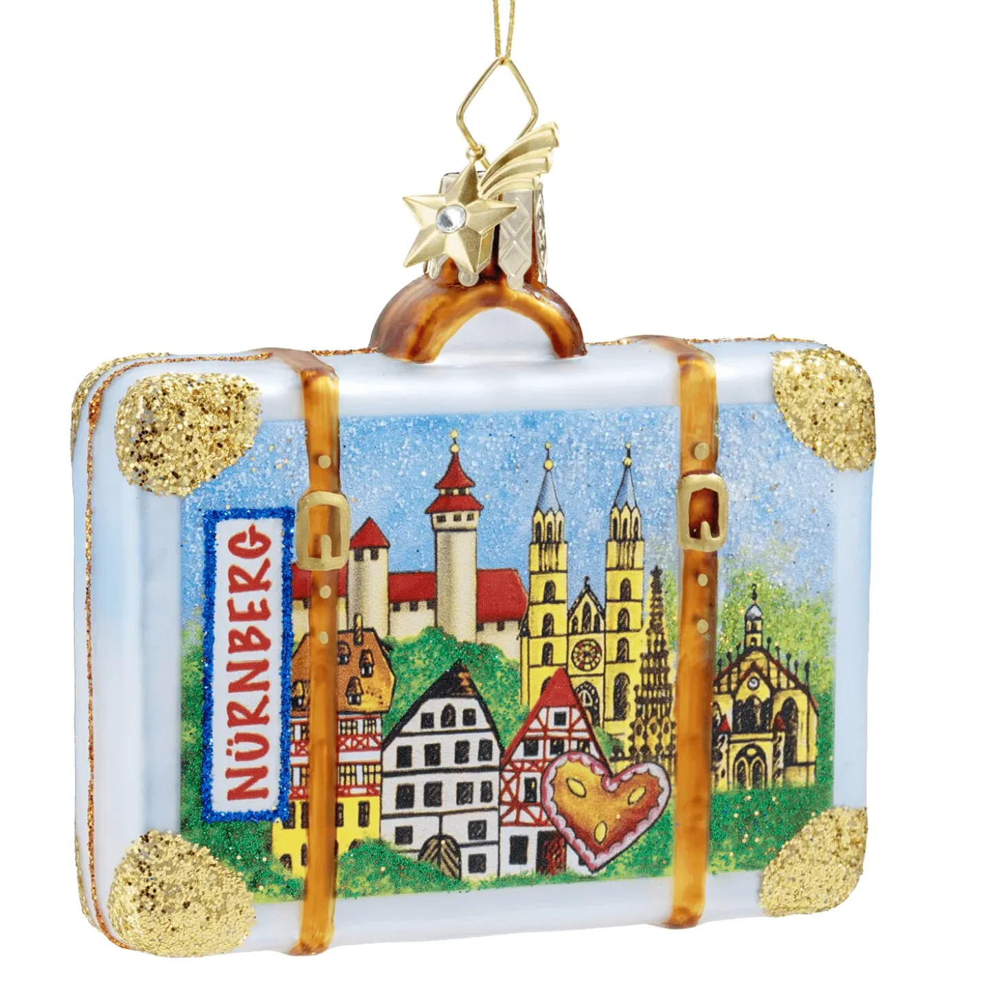 Suitcase Nuremberg