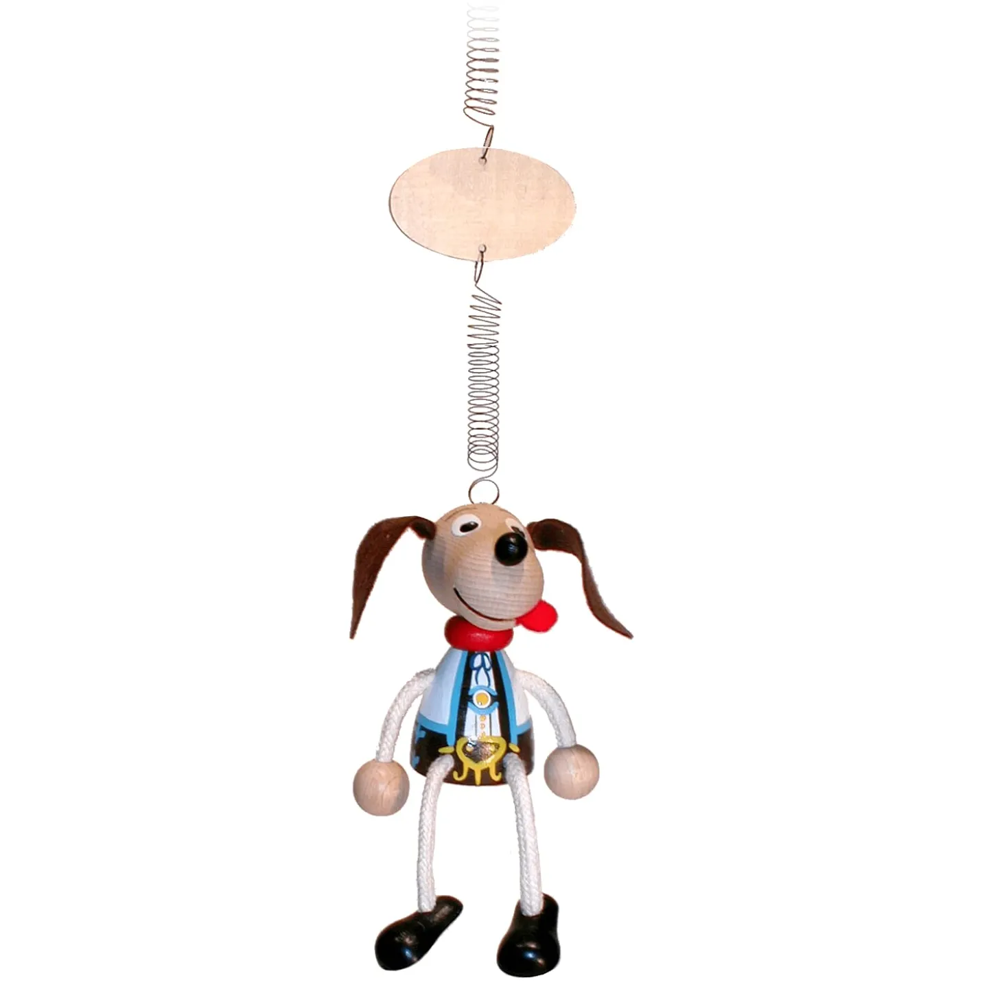 Swinging Figure "Bavarian Dachshund"