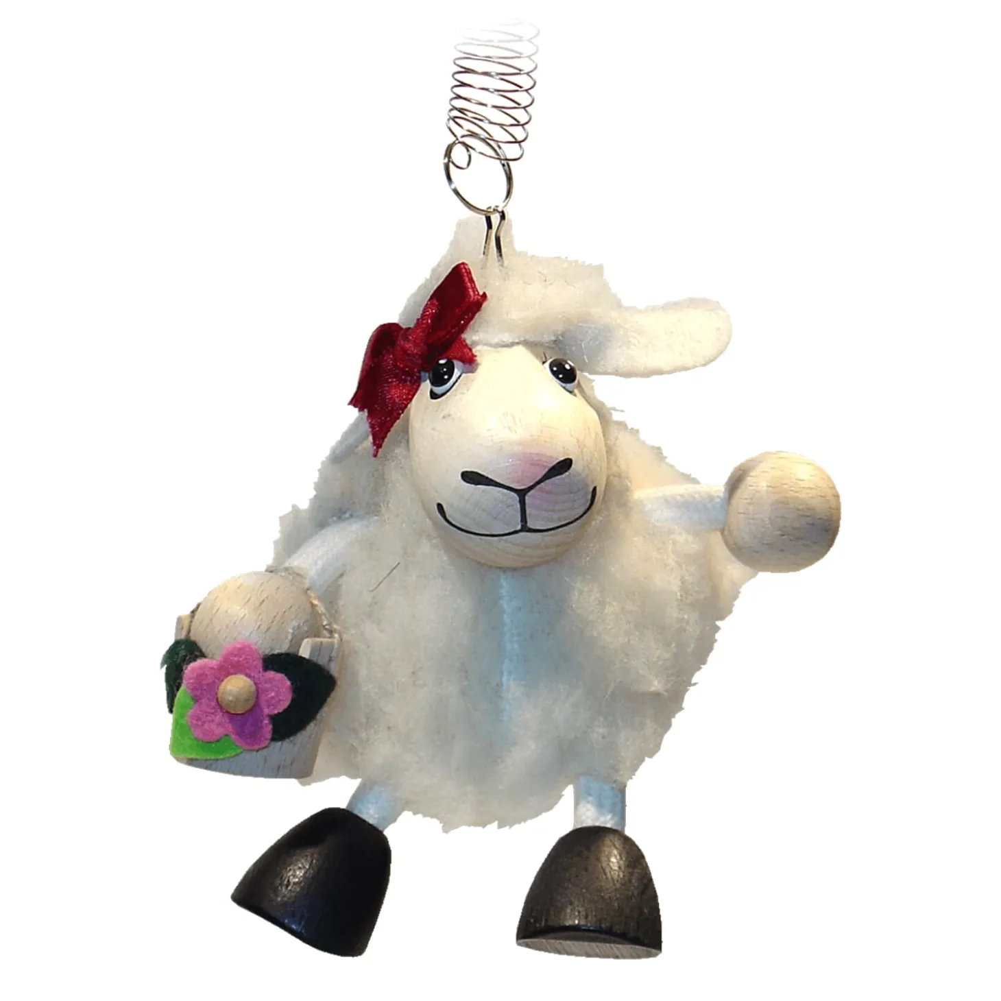 Swinging Figure "Lamb Girl"