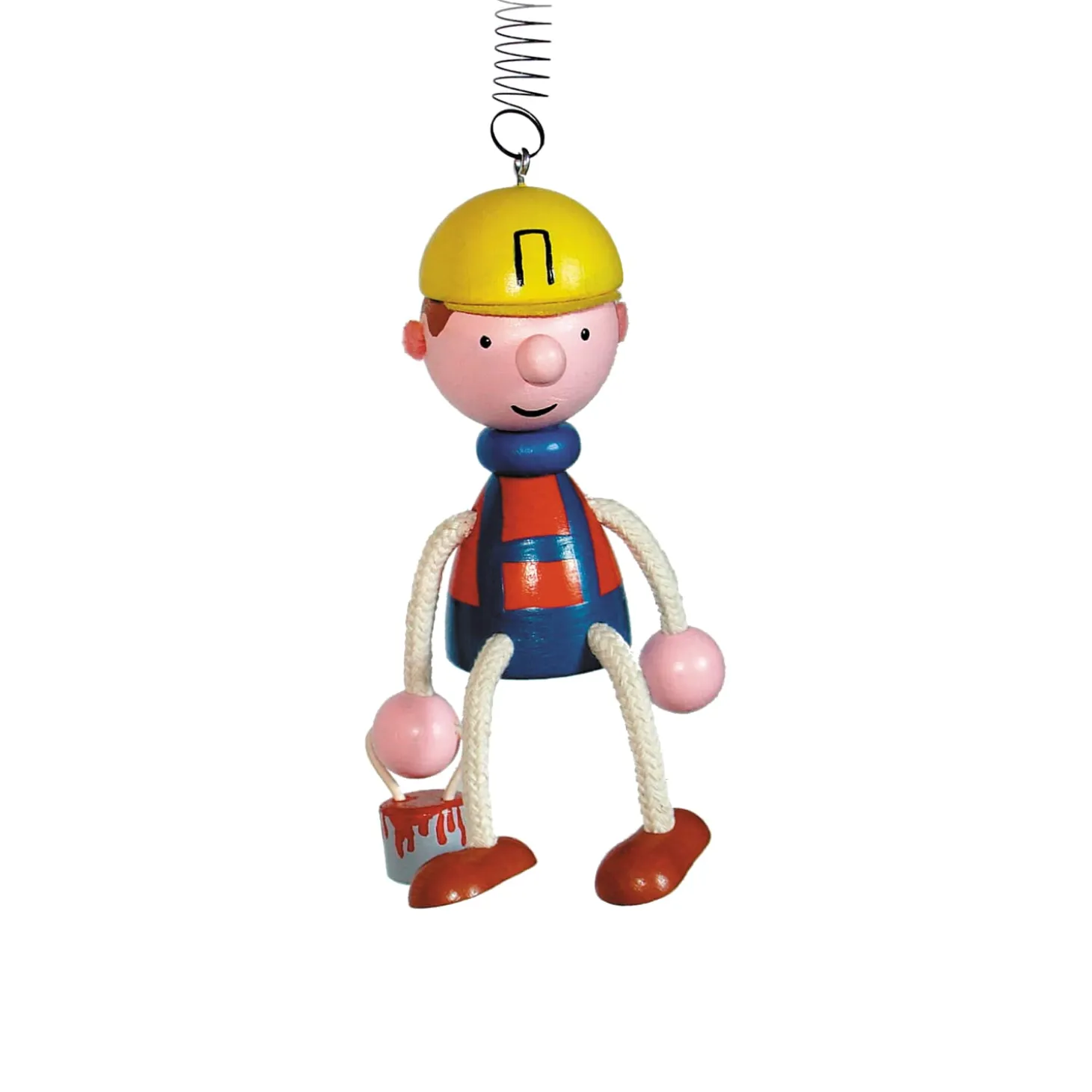 Swinging Figure "Master Painter"