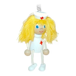 Swinging Figure "Nurse"