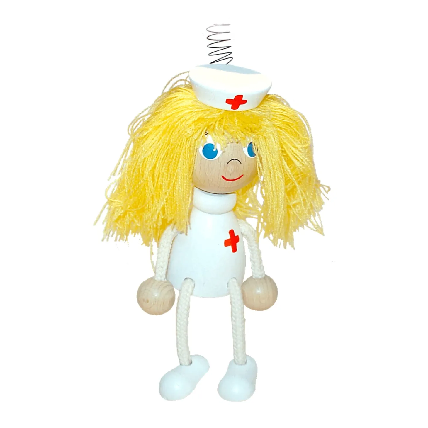 Swinging Figure "Nurse"