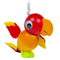 Swinging Figure "Parrot" With Wobby Eyes