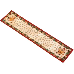 Table Ribbon "Gingerbreadtime" 20X96 Cm