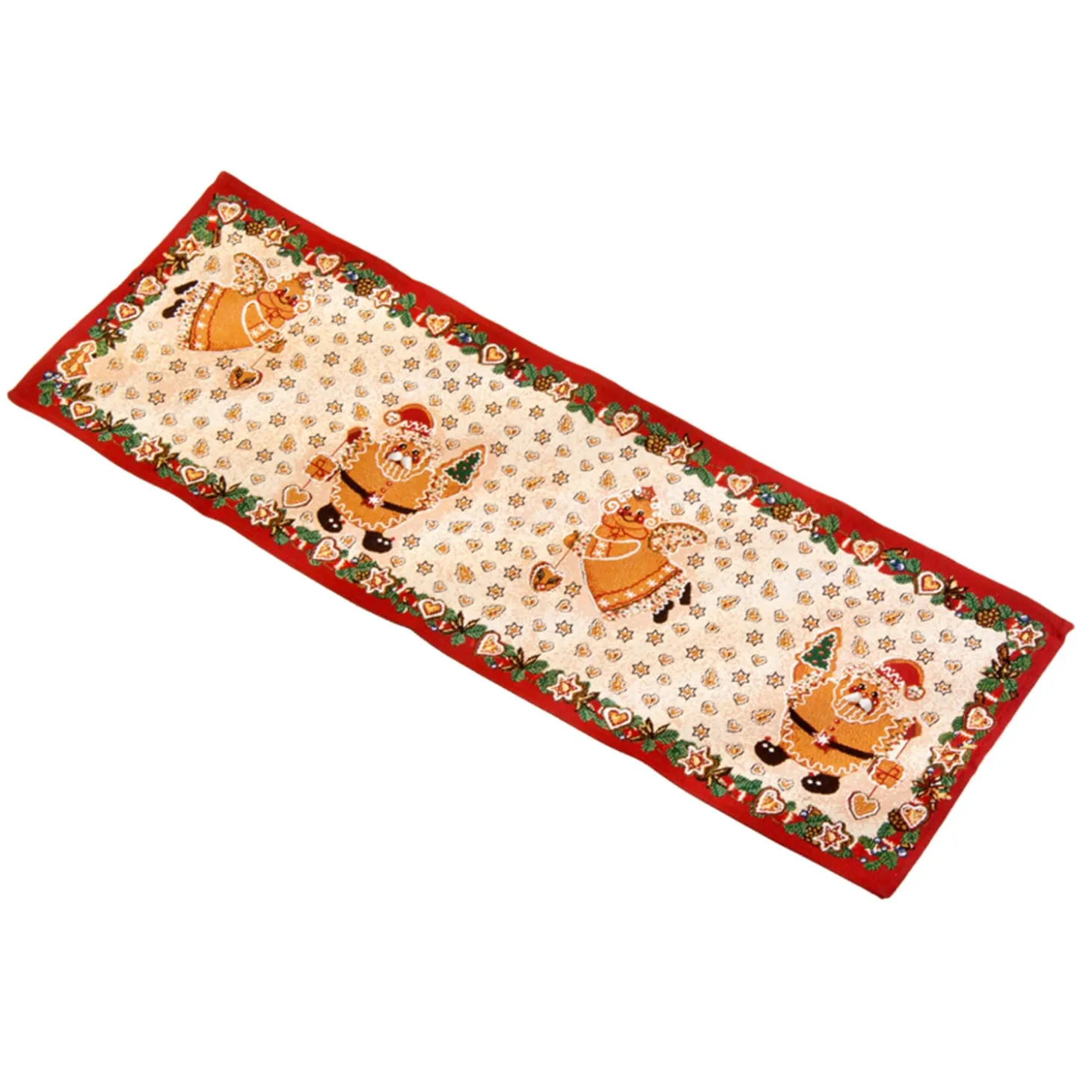 Table Runner "Gingerbread Time", 32X96 Cm