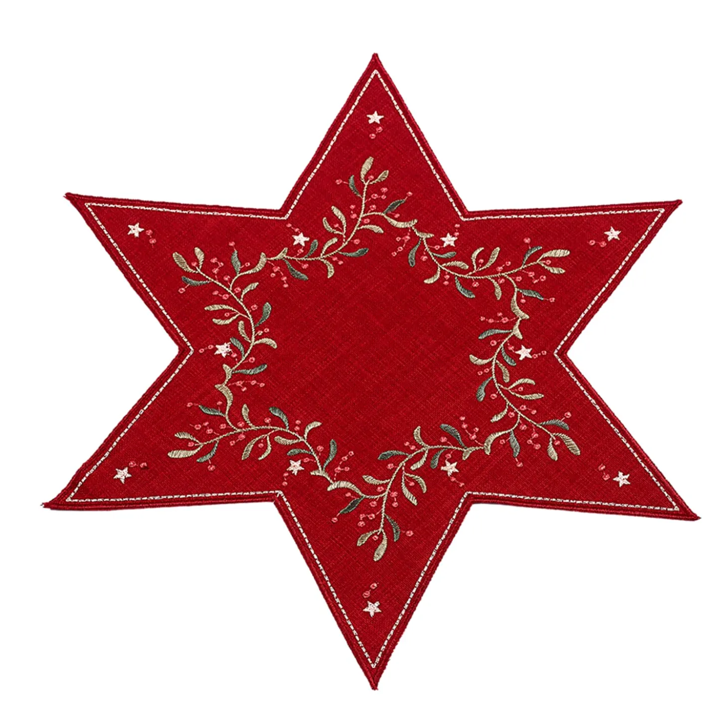 Tablecloth "Mistletoe", 14.2 Inch