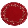 Tablecloth "Mistletoe" R 7.78 Inch
