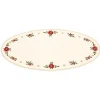 Tablecloth "Poinsettia" 11 X 22.8 Inch
