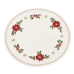 Tablecloth "Poinsettia" R 7.87 Inch