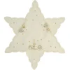 Tablecloth "Winter Village" R 10 Inch