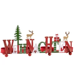 Tealight Holder "Bright Christmas"