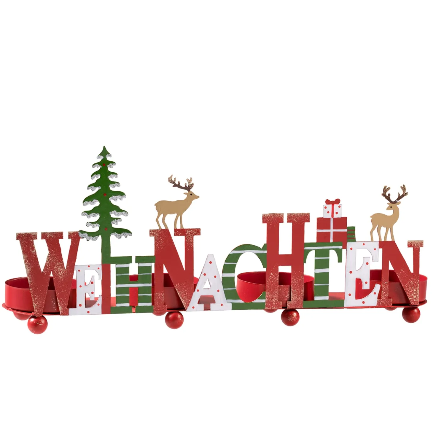 Tealight Holder "Bright Christmas"