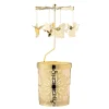 Tealight Mobile "Angel", Gold