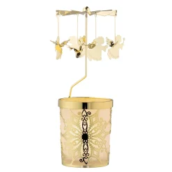 Tealight Mobile "Angel", Gold