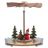 Tealight Pyramid "Santa Claus"