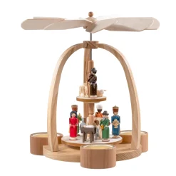 Tealight-Pyramid Birth Of Christ