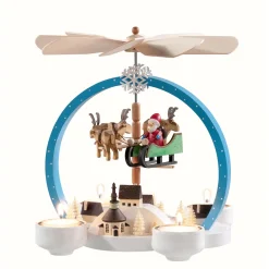 Tealight-Pyramid Coloful Magic Of Christmas
