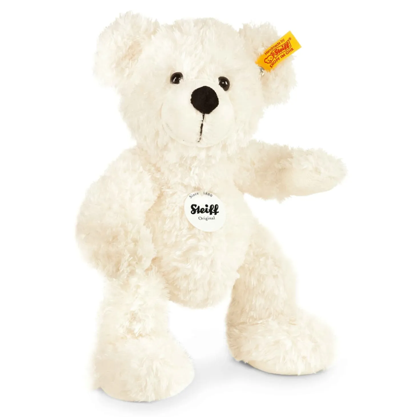 Teddy "Lotte", White (28 Cm)