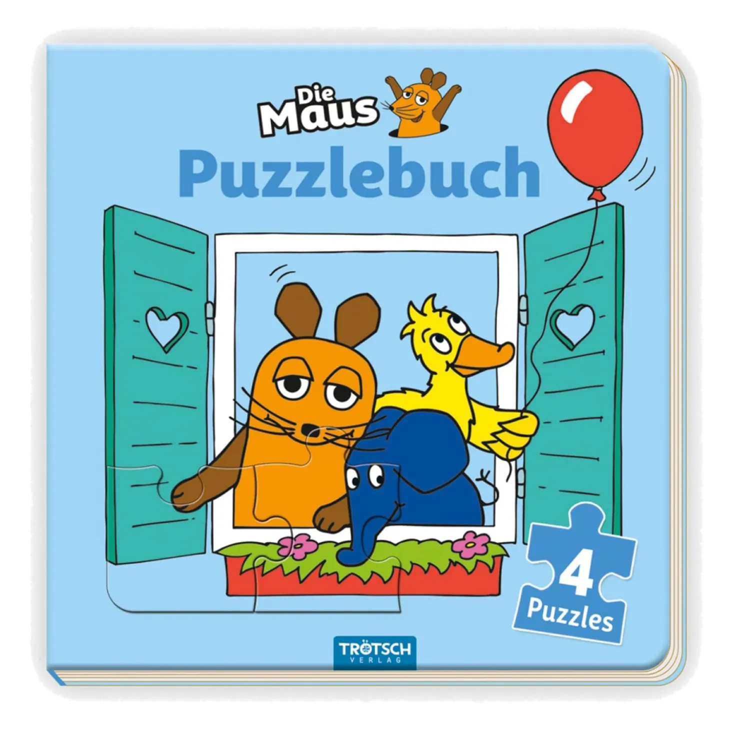 The Mouse Puzzle Book Square