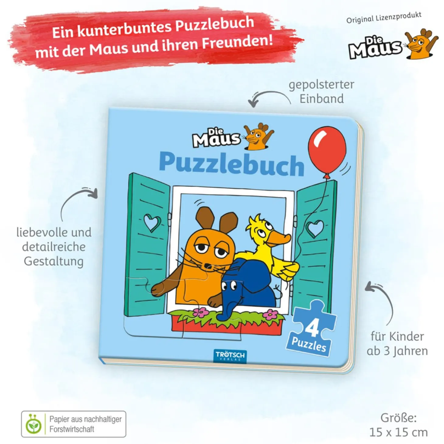 The Mouse Puzzle Book Square