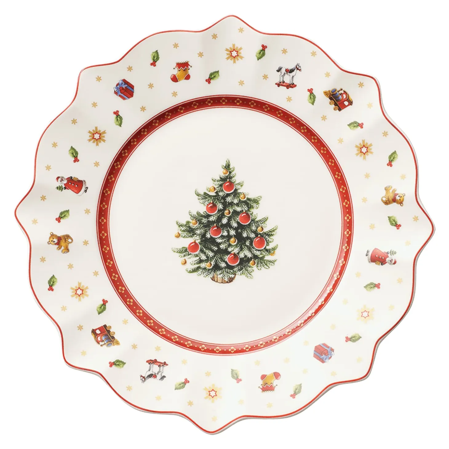Toy's Delight Breakfast Plate